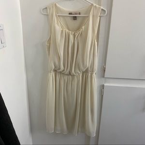 FOREVER21 CONTEMPORARY WHITE DRESS
